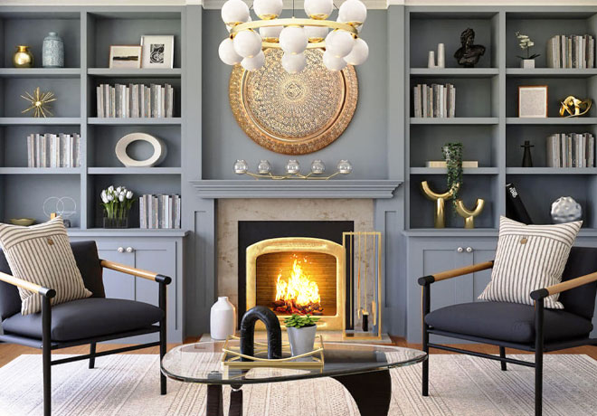 Premium managed residential property interior